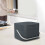 Joseph Joseph Joseph Joseph Intelligent Waste, Stack 4 Food Waste Caddy with Odour Filter - Graphite 6