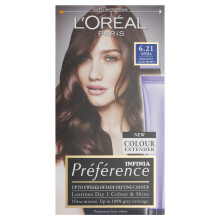 L'Oreal Preference Infinia 6.21 Opera Irridescent Light Brown