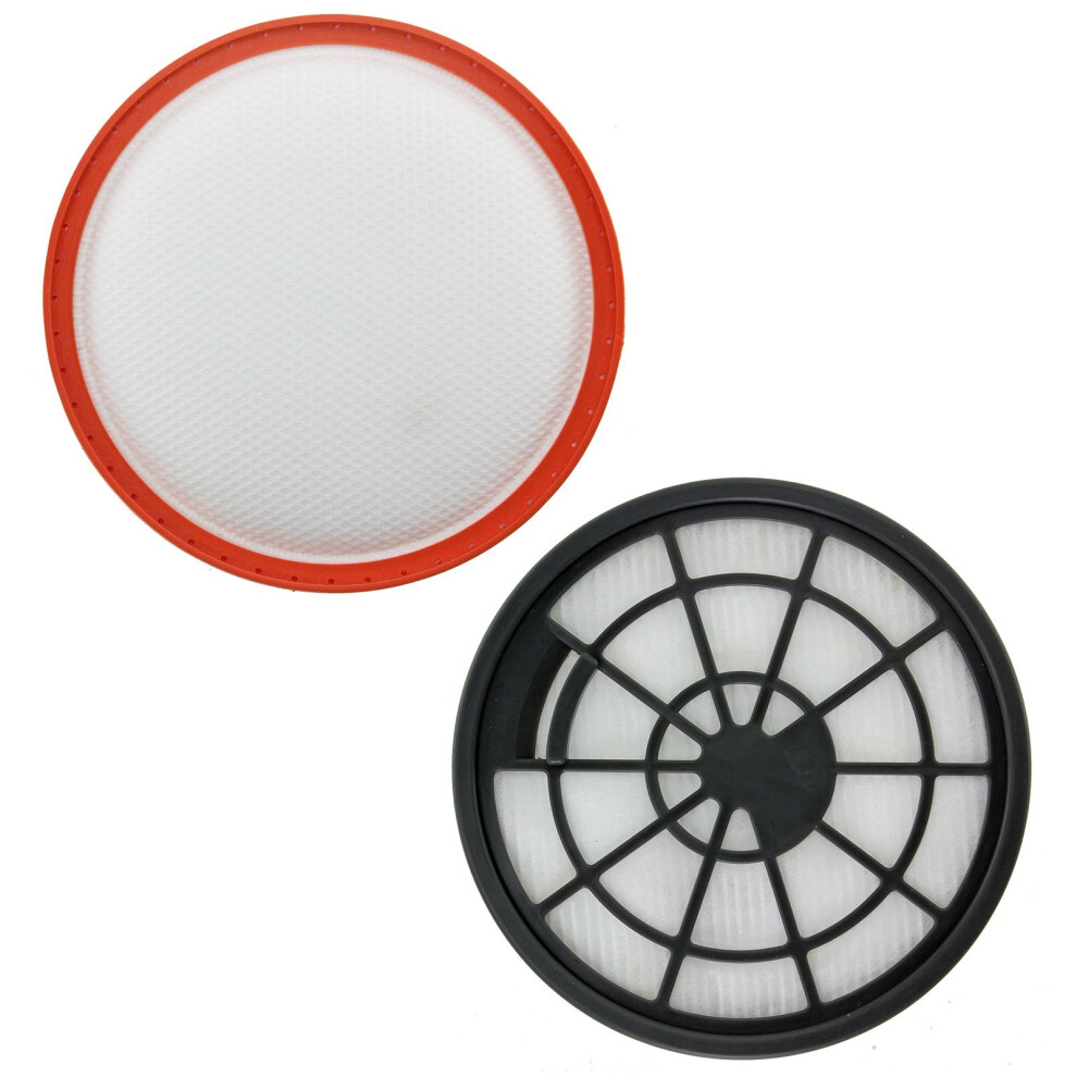 Spares2go Central Hepa Motor Filter Kit For Vax C86-E2 Vacuum Cleaners