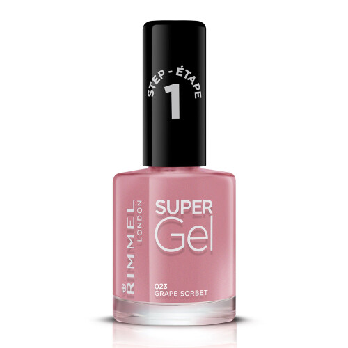 Rimmel Rimmel Super Gel Step 1 & Step 2 12ml