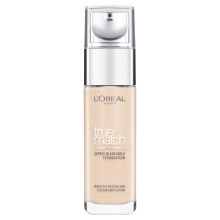 L'Oréal Paris True Match Foundation, 3.N Creamy Beige, 30 ml