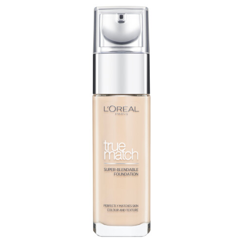 L’Oréal Paris L'Oréal Paris True Match Foundation, 3.N Creamy Beige, 30 ml