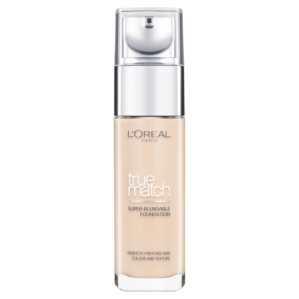 New L’oréal Paris L'oréal Paris True Match Foundation, 3.N Creamy 30 Ml Beige C-3600522862406