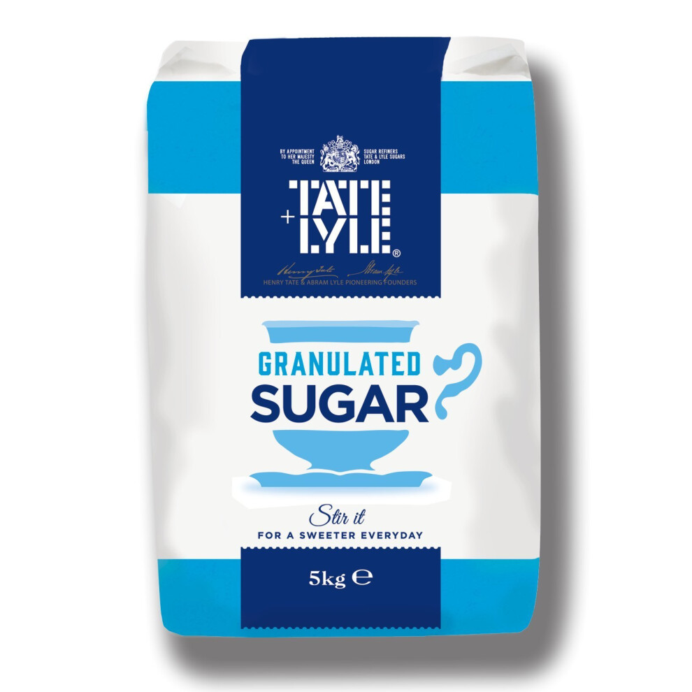 Tate And Lyle Sugars Granulated Sugar, 5kg