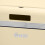 Swan Swan SWKA4500CN Retro Square Cream Sensor Bin - 45 Litre 5