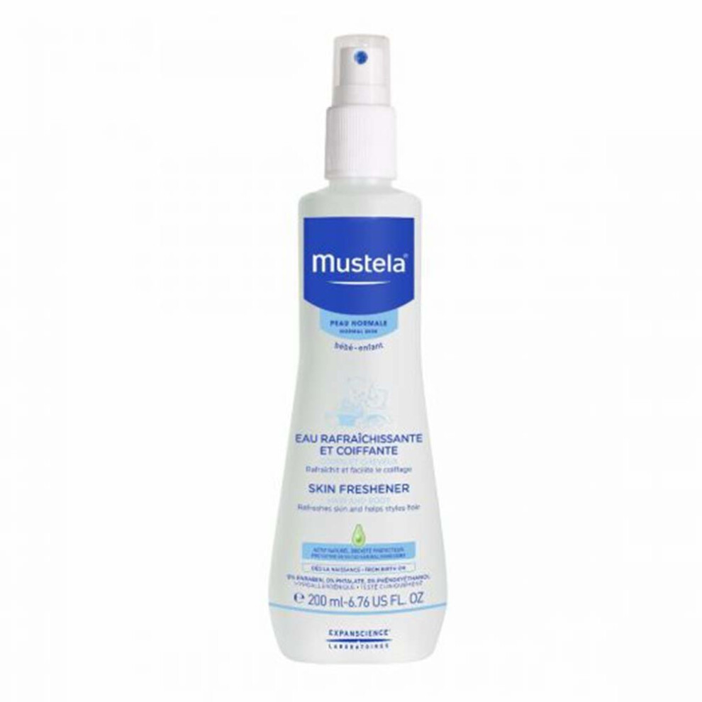 Mustela Normal Skin Freshener Hair And Body, 200 ml