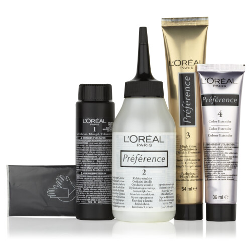 L’Oréal Paris L'Oreal Preference Infinia 6.21 Opera Irridescent Light Brown 1