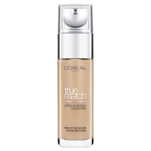 L'Oréal Paris True Match Foundation, 6.5W Golden Toffee, 30 ml