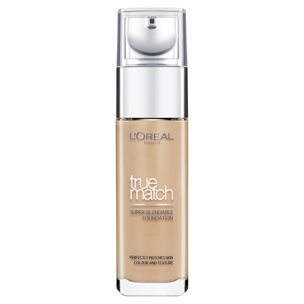 L’oréal Paris L'oréal Paris True Match Foundation, 6.5W Toffee, 30 Ml Golden