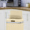 Swan Swan SWKA4500CN Retro Square Cream Sensor Bin - 45 Litre 4