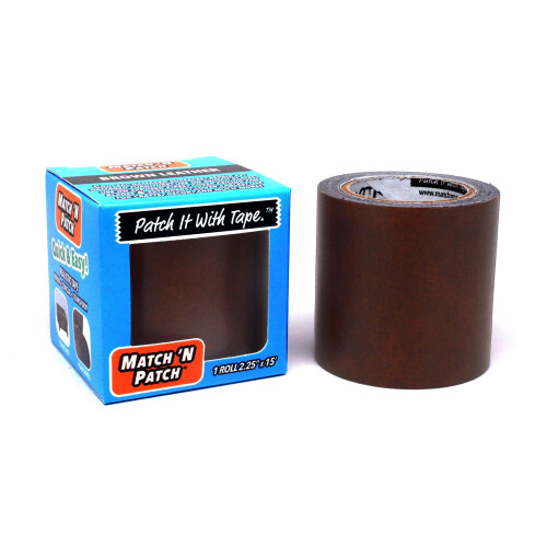 Match N Patch Realistic Brown Leather Repair Tape