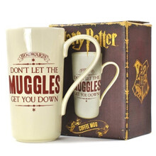 Harry Potter MUGLHP01 Latte Mug - Muggles