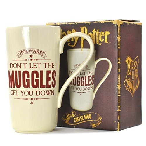 Harry Potter Harry Potter MUGLHP01 Latte Mug - Muggles