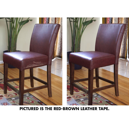Match N Patch Realistic Brown Leather Repair Tape 1