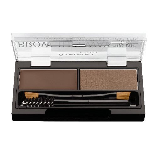 Rimmel BROW THIS WAY eyebrow sculpting kit 002 -mild brown 1