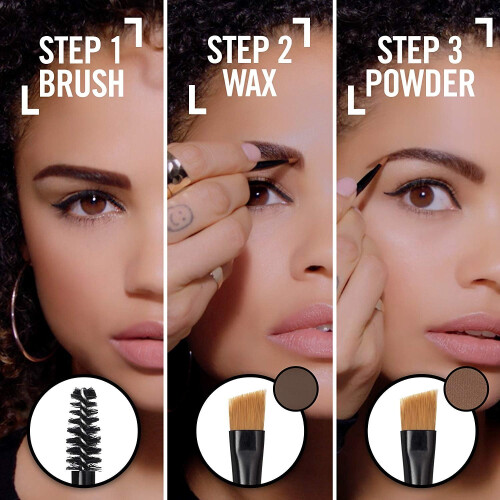 Rimmel BROW THIS WAY eyebrow sculpting kit 002 -mild brown 2