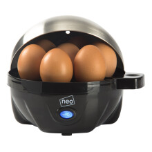 Neo® 3-in-1 Stainless Steel Electric Egg Cooker
