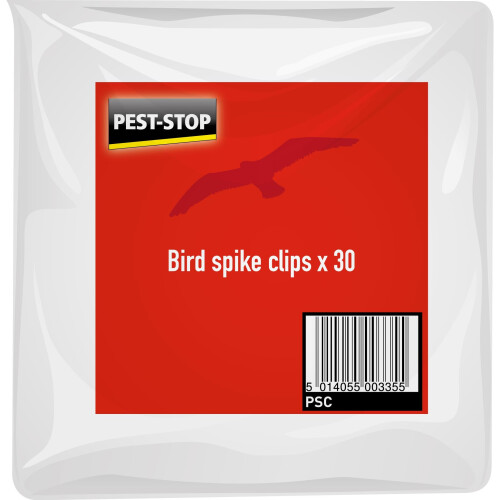 Pest-Stop PSC Bird Spike Clips 1