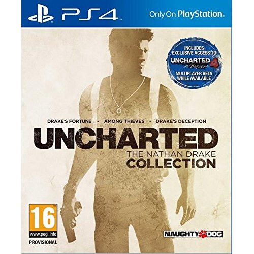 Playstation Uncharted: The Nathan Drake Collection (PS4)