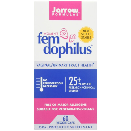 Jarrow Formulas - Women's Fem Dophilus - 60 Vegetarian Capsules