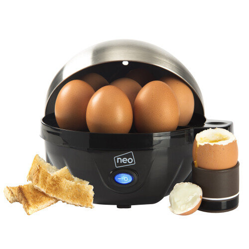 NEO Neo® 3-in-1 Stainless Steel Electric Egg Cooker 2