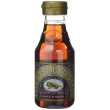 Lyle's Maple Flavour Golden Syrup Pouring Bottle 454 g (Pack of 3)