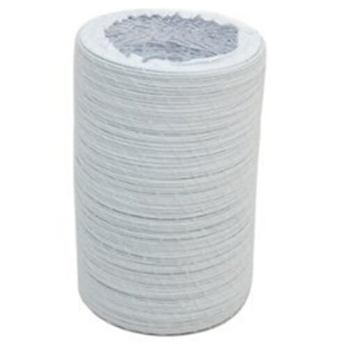 SPARES2GO Vent Hose & Extension Ring Kit for WHITE KNIGHT Vented Tumble Dryer (4"/100mm Diameter