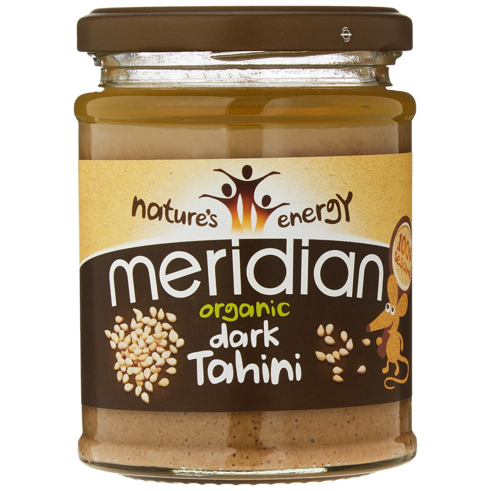 Meridian Organic Dark Tahini, 270g