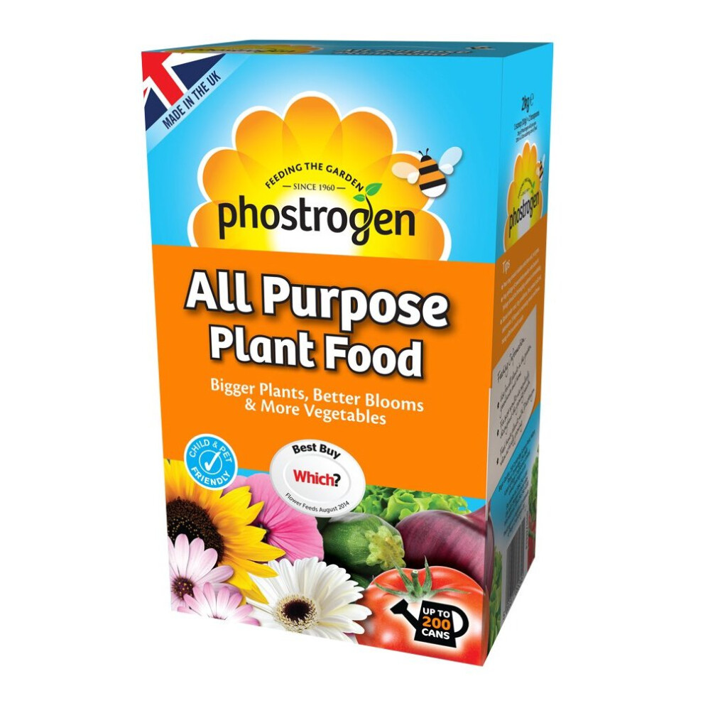 Phostrogen All Purpose Plant Food, 200 Can