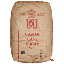 Tate and Lyle Fairtrade Caster Sugar 25 kg