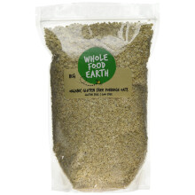 Wholefood Earth Organic Gluten Free Porridge Oats, 1 kg