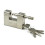 CDCÂ®5 Keys 1.1 KG Super Heavy Duty Rectangular 20' 40' Container Garage Shed Shutter Chain Padlock 94mm Heavy Duty High Security 1
