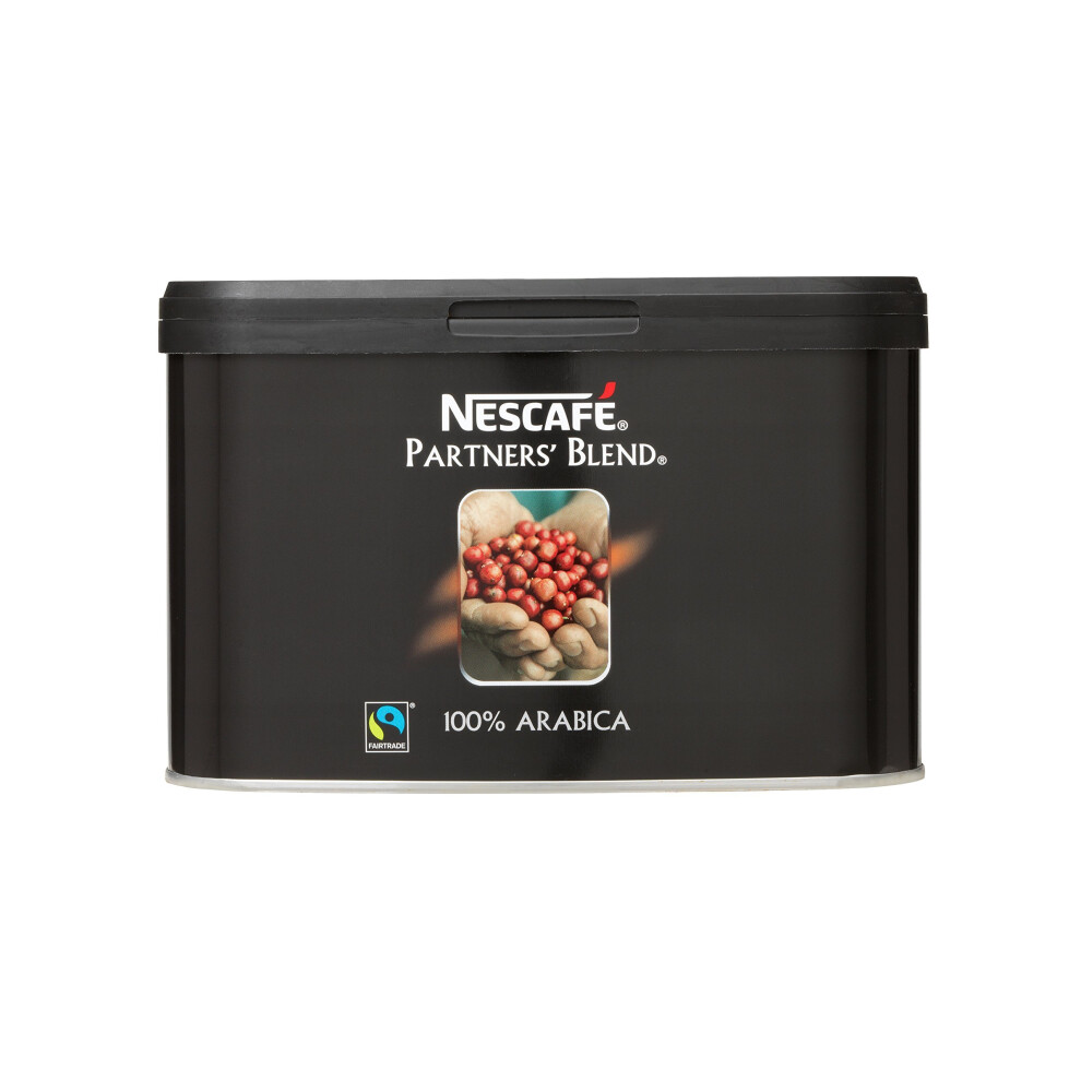 Nescafe Nescafé Partners' Blend Sustainable Fairtrade Coffee, 500G