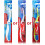 Colgate Colgate Portable Folding Soft Toothbrush 3 Pack , Assorted colours 1