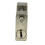 CDCÂ®5 Keys 1.1 KG Super Heavy Duty Rectangular 20' 40' Container Garage Shed Shutter Chain Padlock 94mm Heavy Duty High Security 3