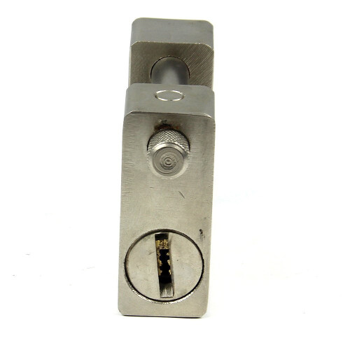 CDCÂ®5 Keys 1.1 KG Super Heavy Duty Rectangular 20' 40' Container Garage Shed Shutter Chain Padlock 94mm Heavy Duty High Security 2