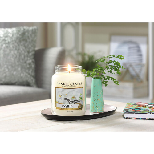 Yankee Candle Yankee Candle Large Jar Candle, Vanilla 1