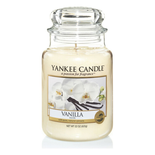 Yankee Candle Yankee Candle Large Jar Candle, Vanilla