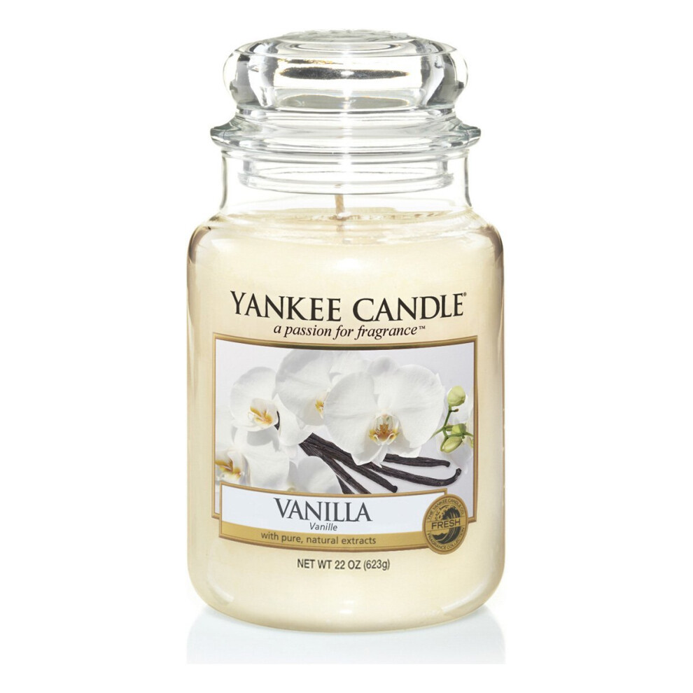 Yankee Candle Large Jar Candle, Vanilla