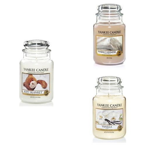 Yankee Candle Yankee Candle Large Jar Candle, Vanilla 2