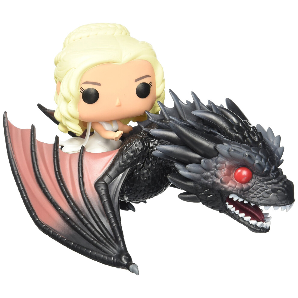 Game of Thrones Pop! Rides - Daenerys & Drogon #15