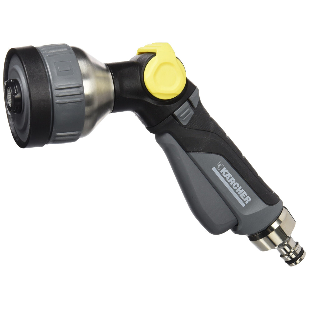 KAER5 Karcher 2.645-271.0 20.5 x 7.0 x 17.6 cm Premium Multi-Functional Spray Gun - Yellow/Black/Grey