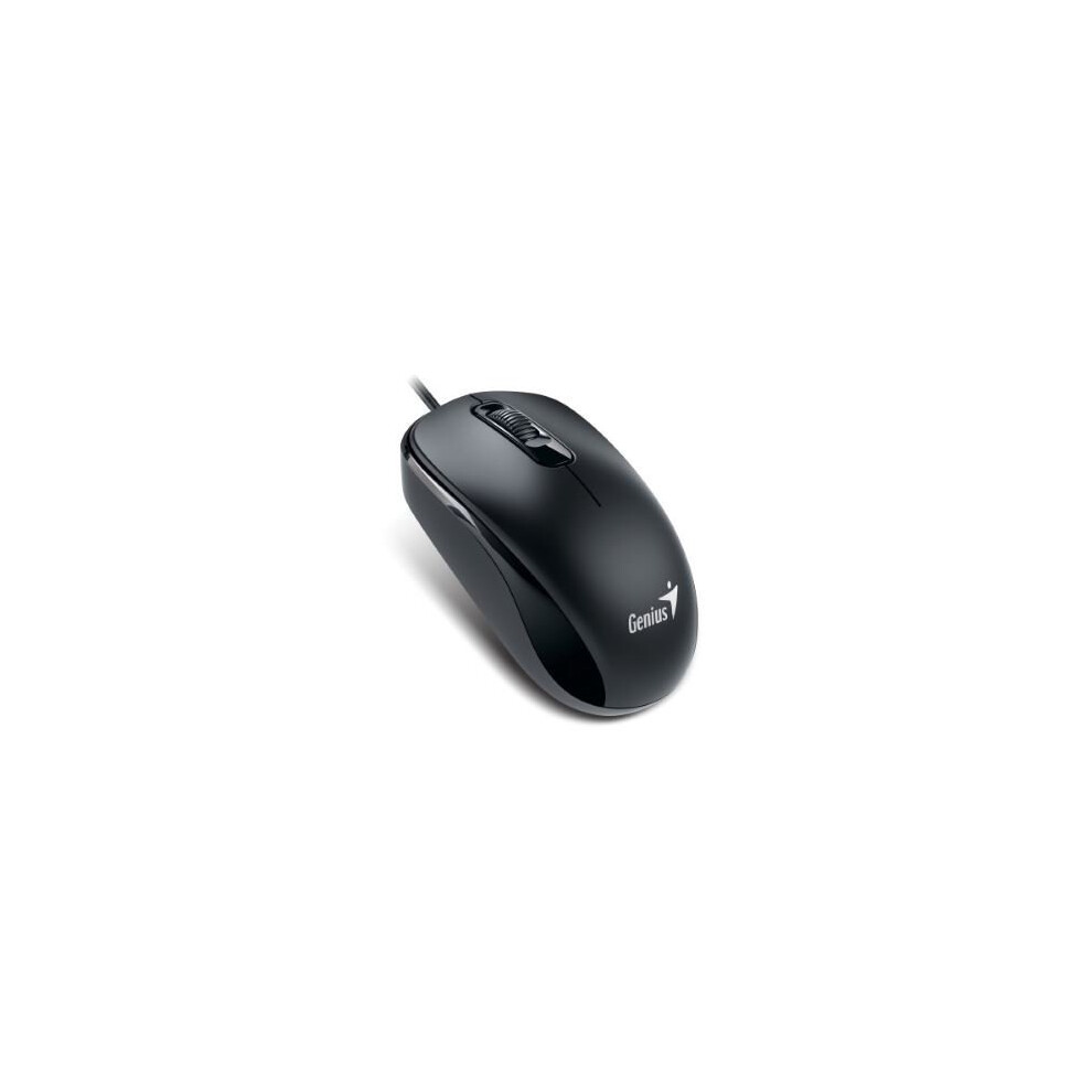 Genius EW3237 (Kabelgebunden), Maus, Schwarz - Bild 3