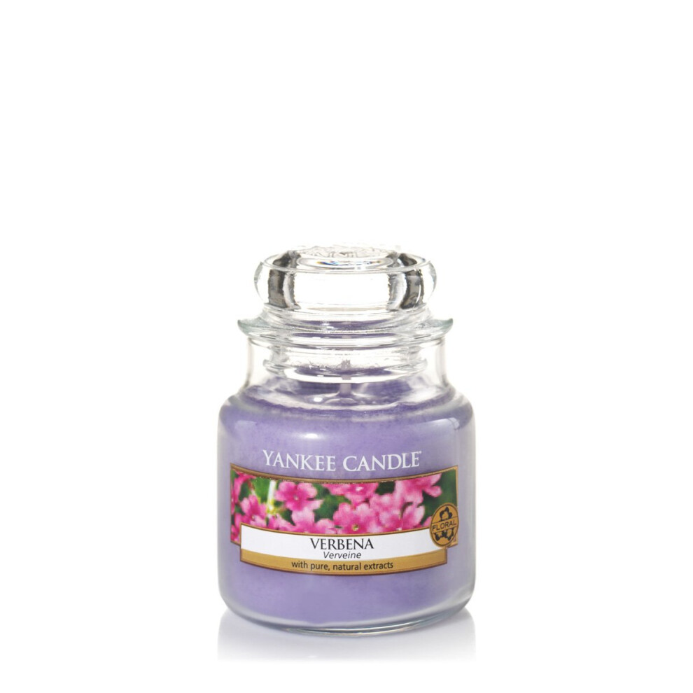 Yankee Candle Small Jar Candle, Verbena