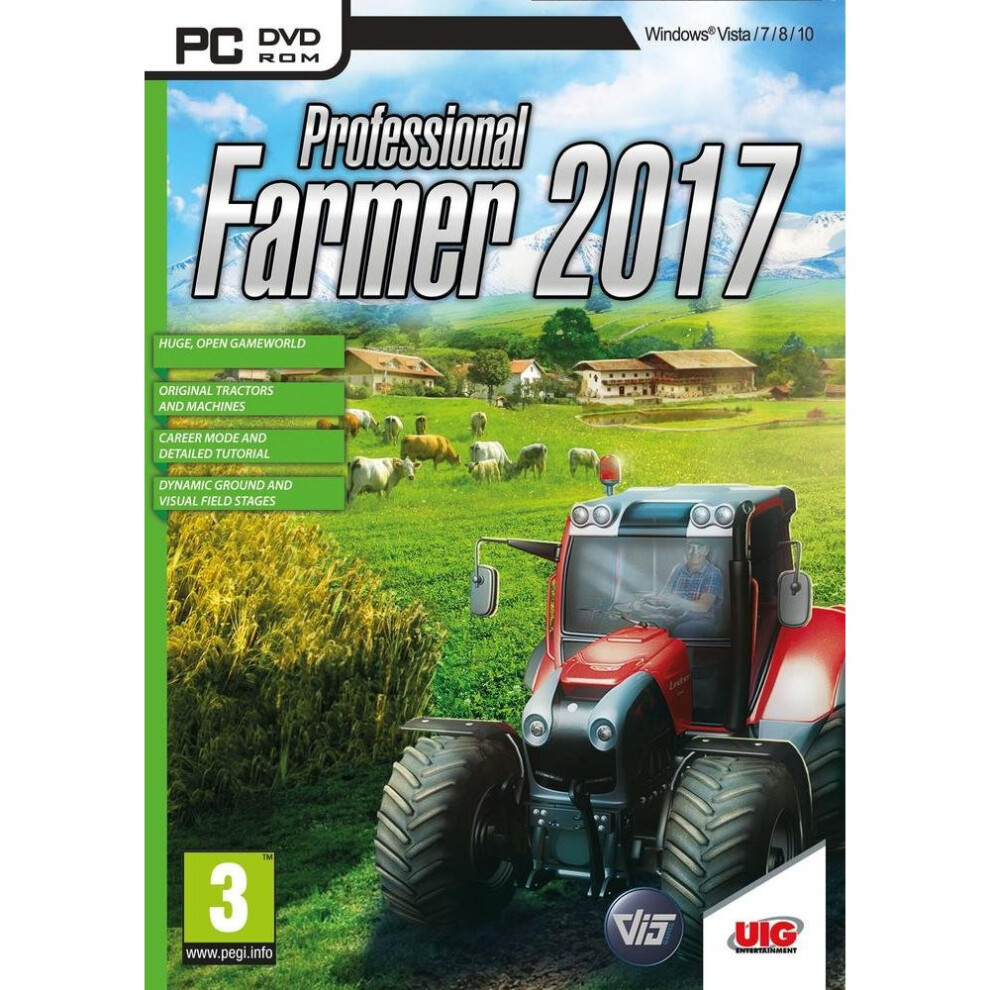 Professional Farmer 2017 (Pc Dvd) 4020636132254