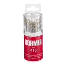 Dormer Jobber Drill Set, Set of 13