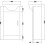 Premier Cloakroom 420mm Cabinet & Basin 3