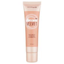Maybelline Dream Velvet Mattierendes Make-Up 40 Fawn 30 Ml