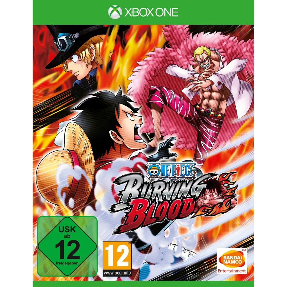 One Piece: Burning Blood [German Version]