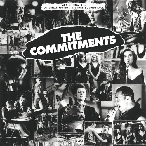 Commitments [180 gm black vinyl]